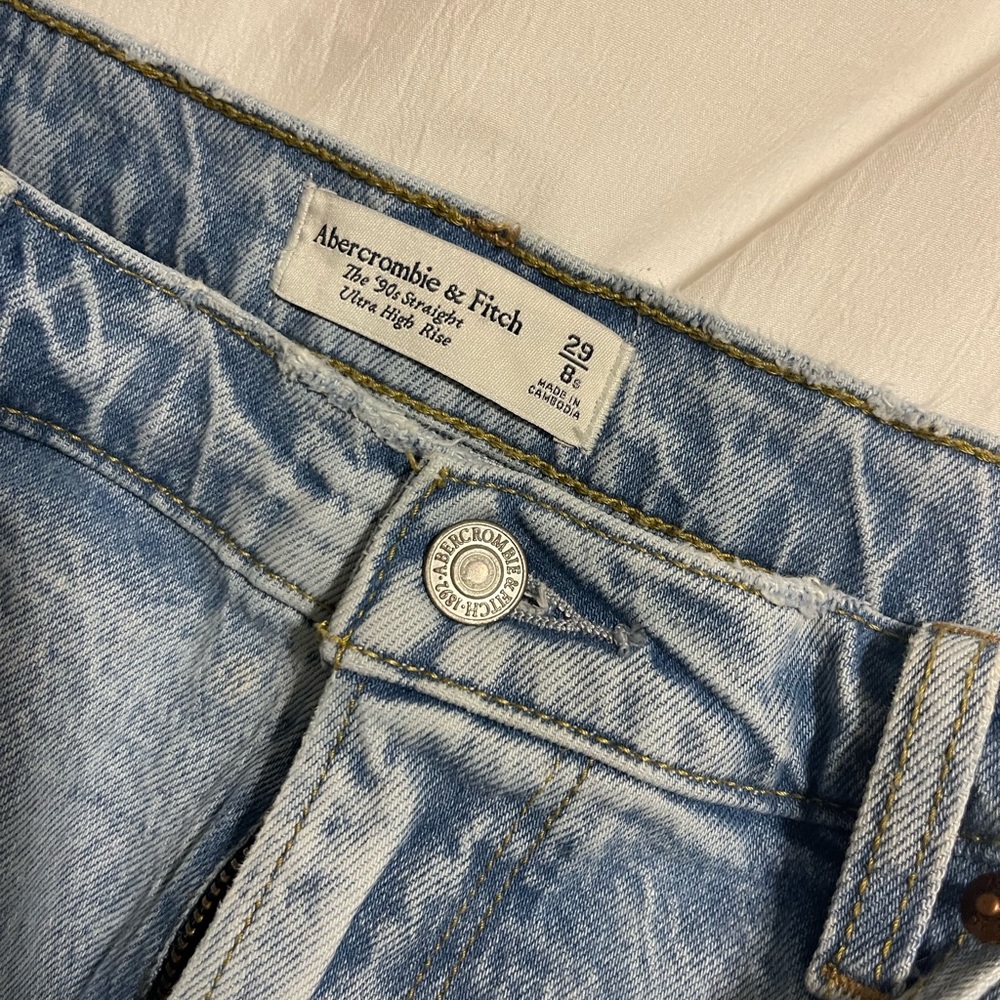 Abercrombie Ultra high Rise Jeans